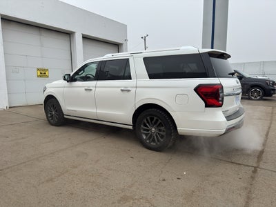 2023 Ford Expedition MAX Platinum