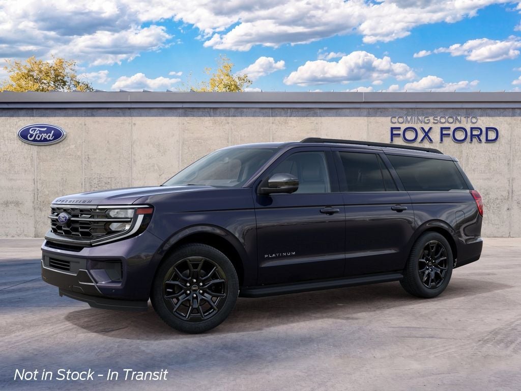 2027 Ford Expedition MAX Platinum
