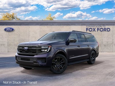 2027 Ford Expedition MAX Platinum