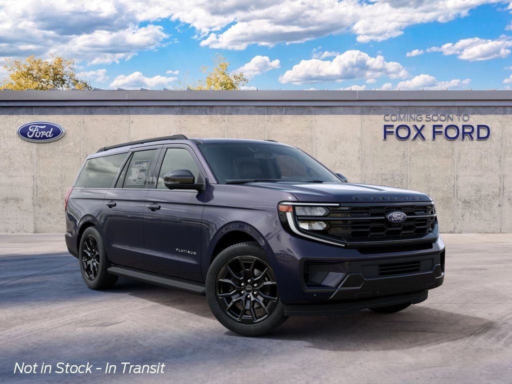 2027 Ford Expedition MAX Platinum