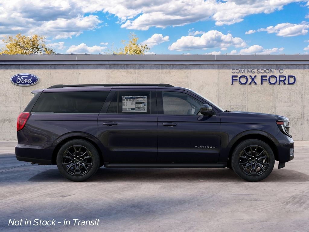 2027 Ford Expedition MAX Platinum