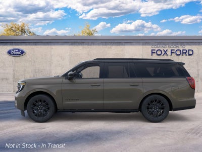 2026 Ford Expedition MAX Platinum