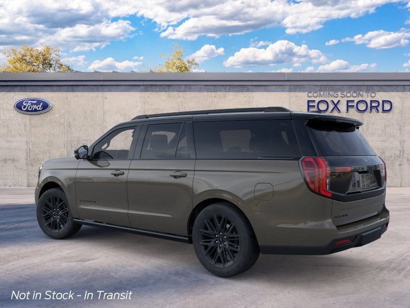 2026 Ford Expedition MAX Platinum