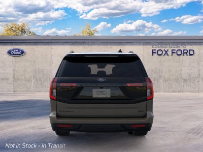 2026 Ford Expedition MAX Platinum