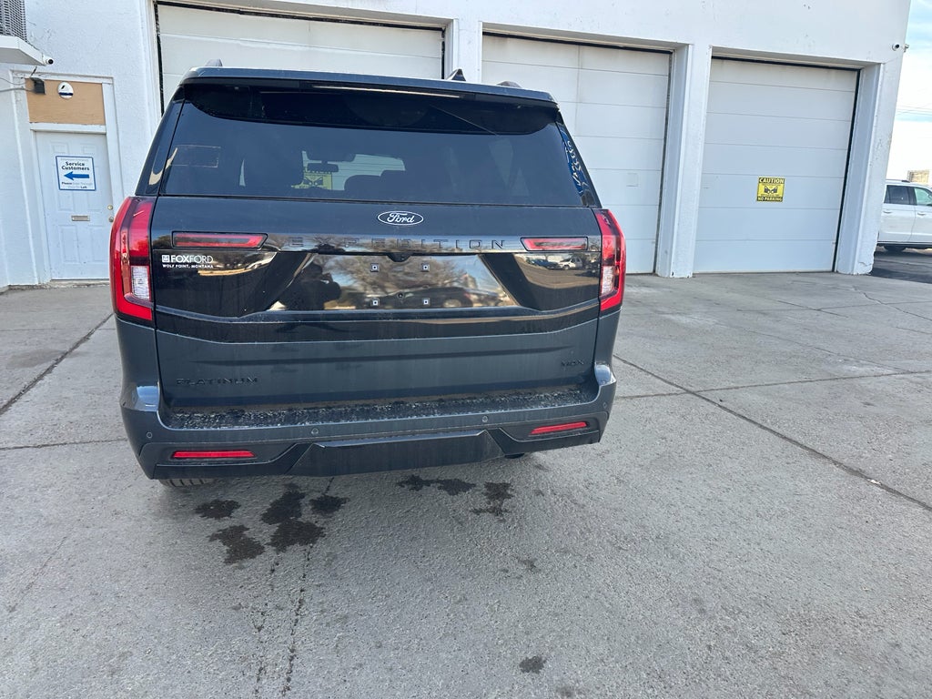 2025 Ford Expedition MAX Platinum