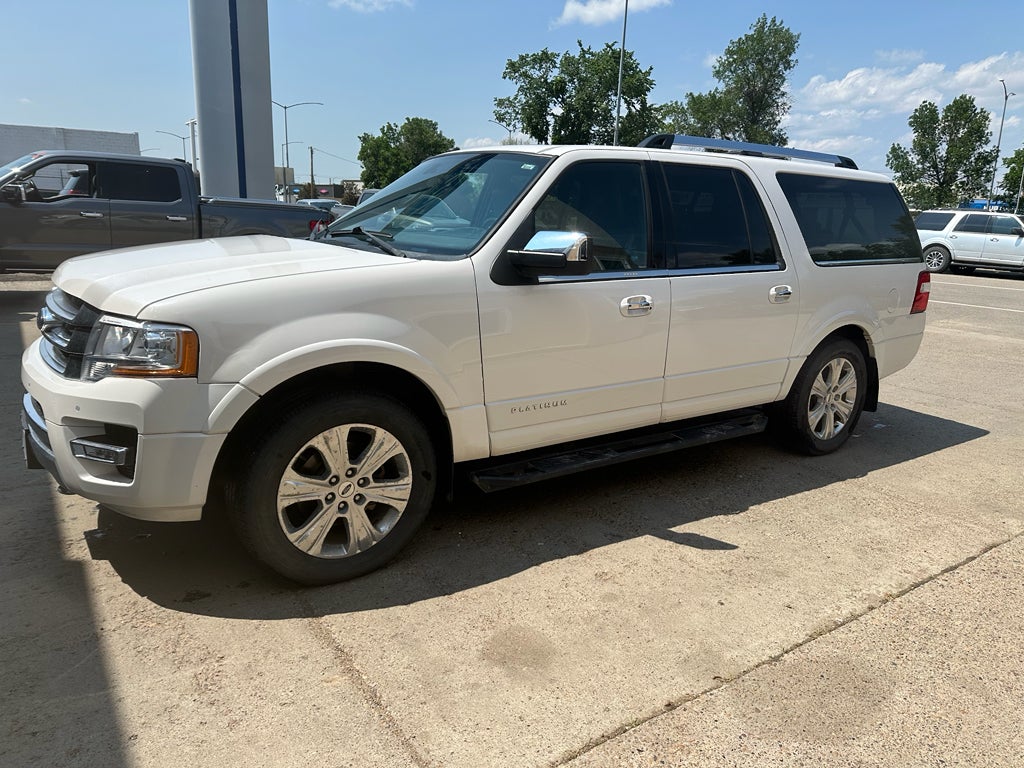 2016 Ford Expedition EL Platinum