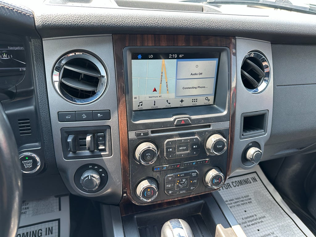 2016 Ford Expedition EL Platinum