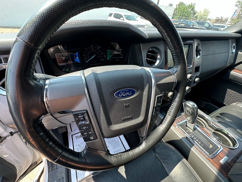 2016 Ford Expedition EL Platinum