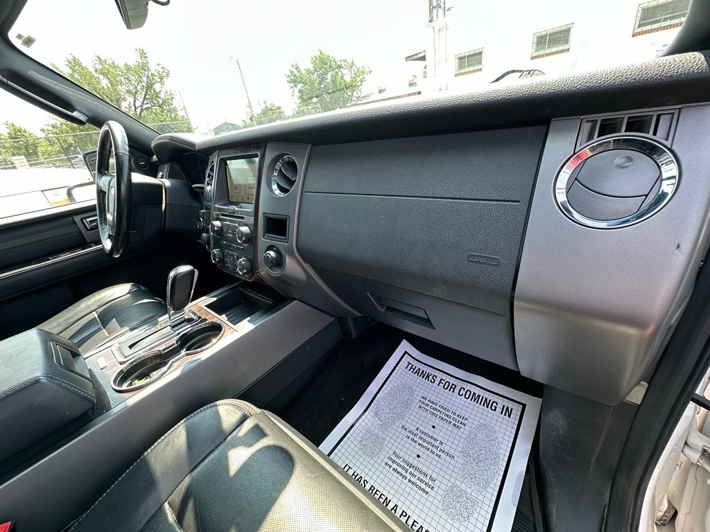 2016 Ford Expedition EL Platinum