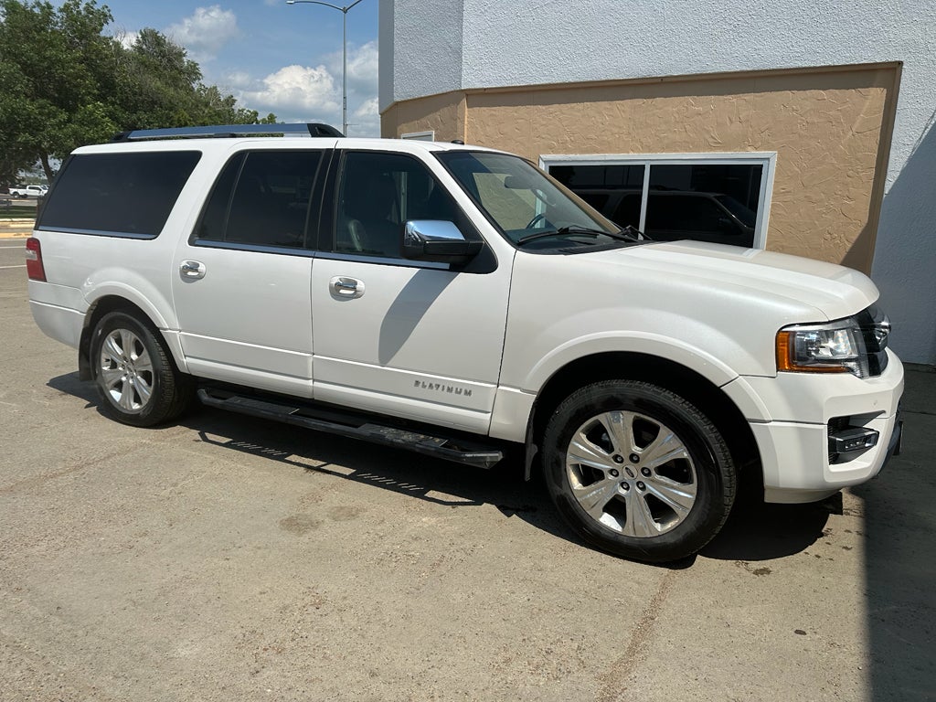 2016 Ford Expedition EL Platinum