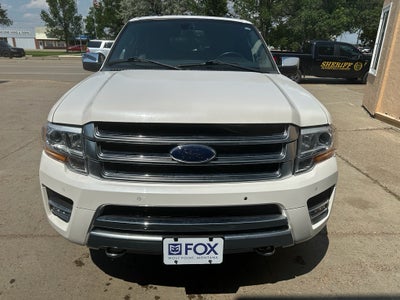 2016 Ford Expedition EL Platinum