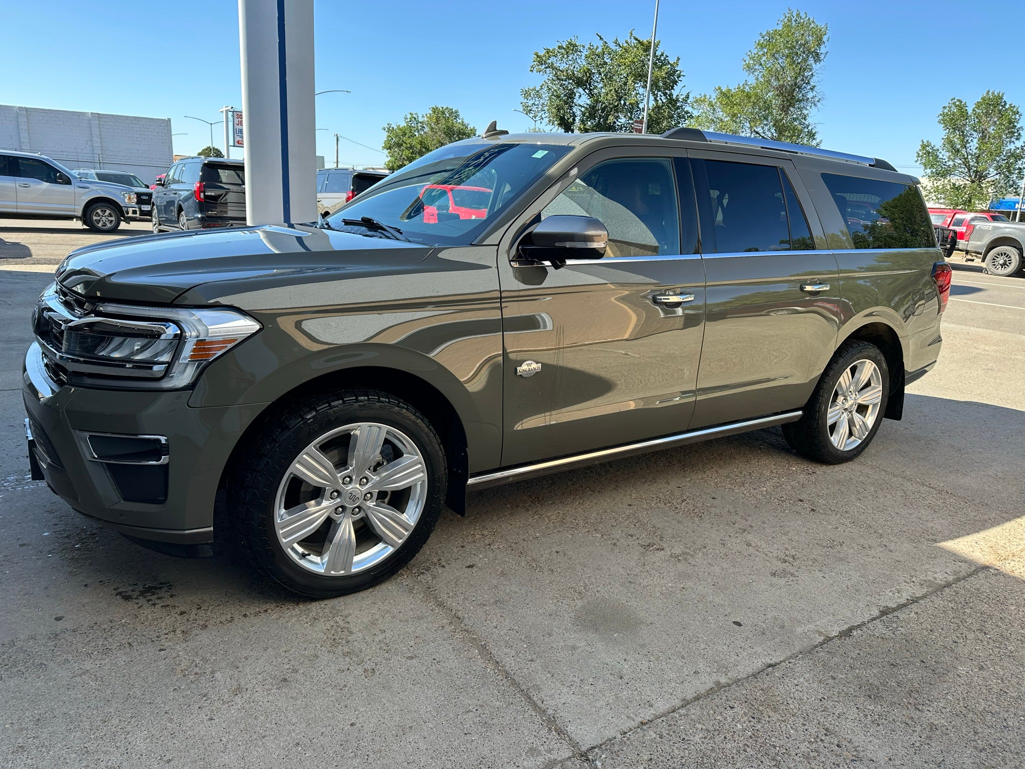 2024 Ford Expedition MAX King Ranch