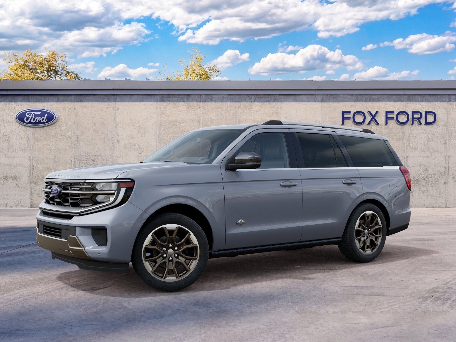 2027 Ford Expedition King Ranch