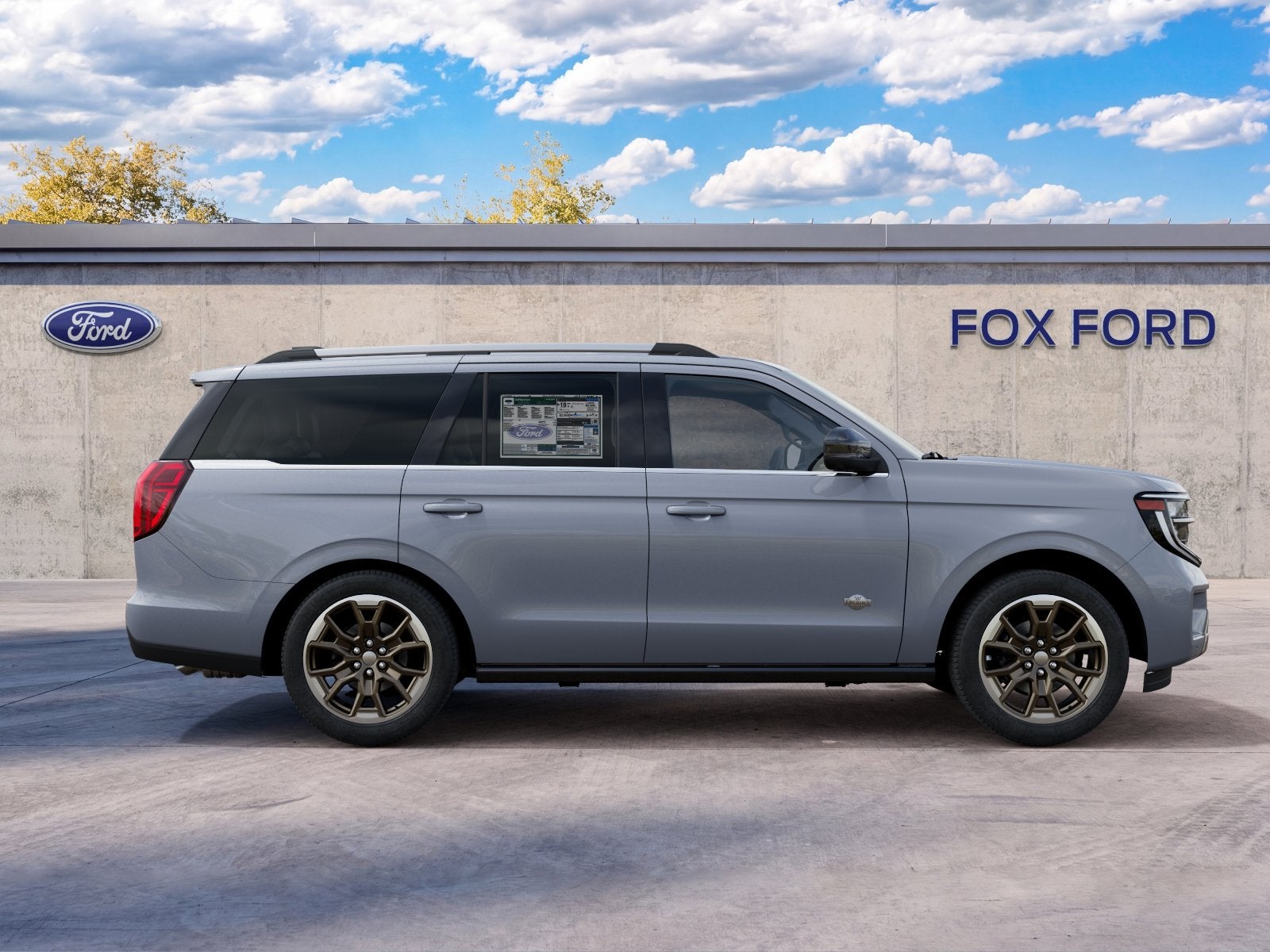 2027 Ford Expedition King Ranch