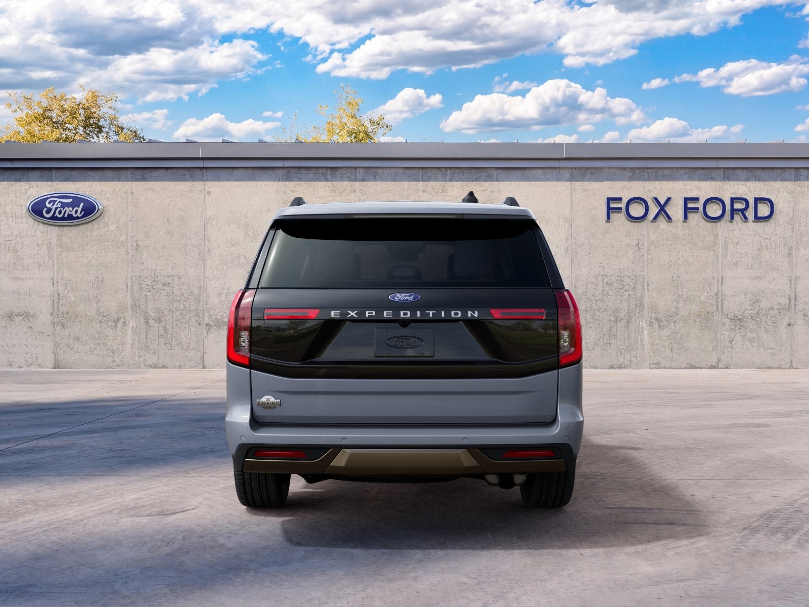 2027 Ford Expedition King Ranch