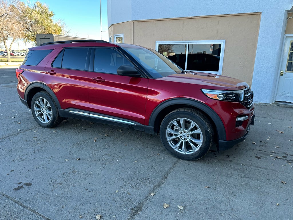 2020 Ford Explorer XLT