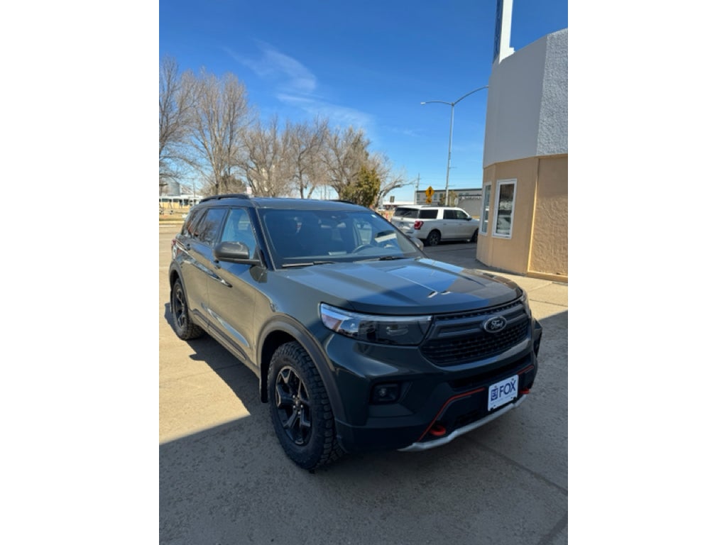 2022 Ford Explorer Timberline