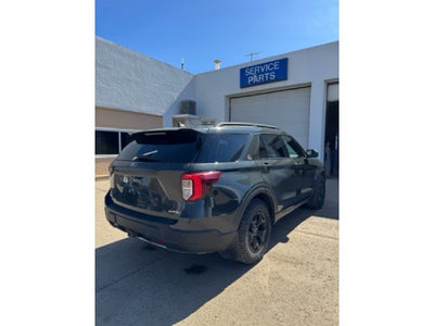 2022 Ford Explorer Timberline