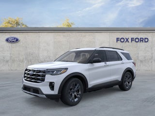 2026 Ford Explorer Active w/200A Pkg