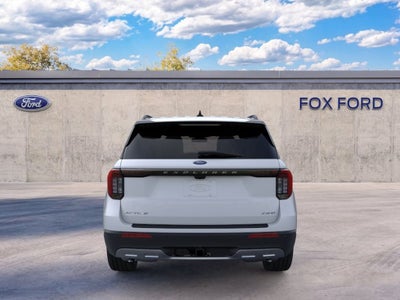 2026 Ford Explorer Active w/200A Pkg