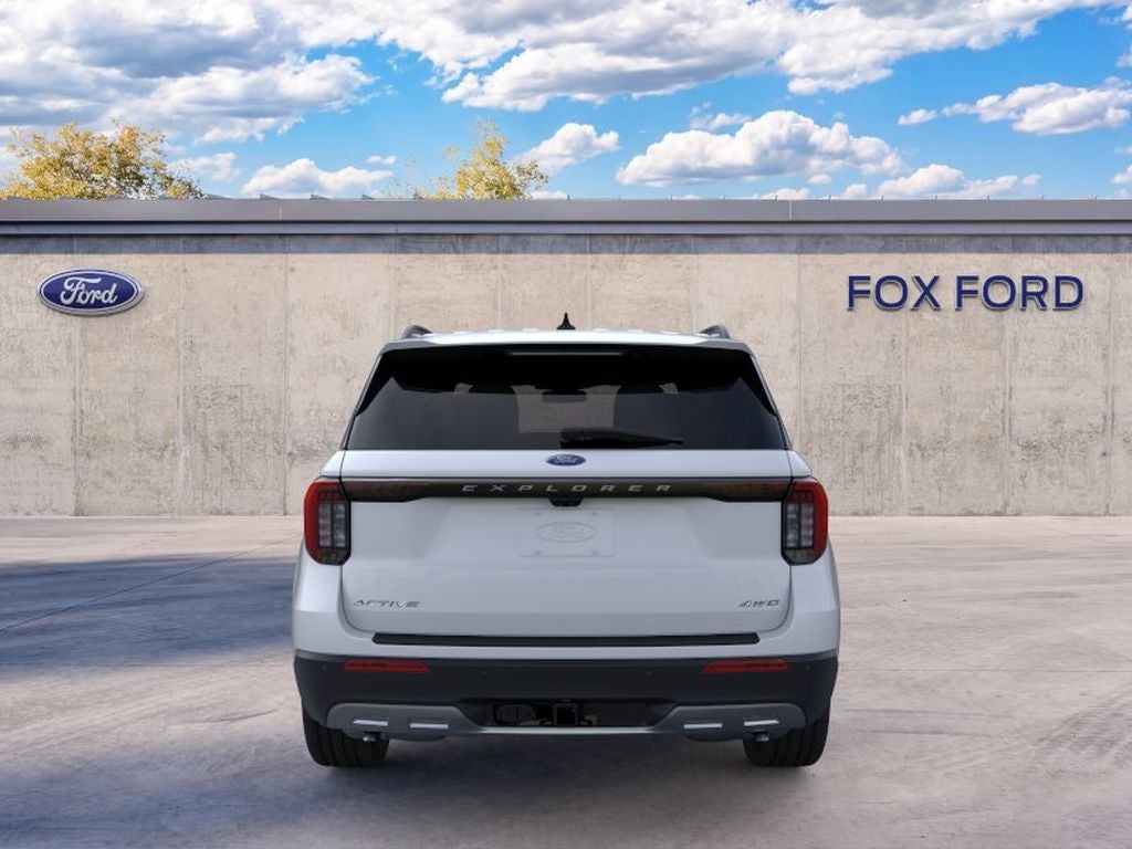 2026 Ford Explorer Active w/200A Pkg