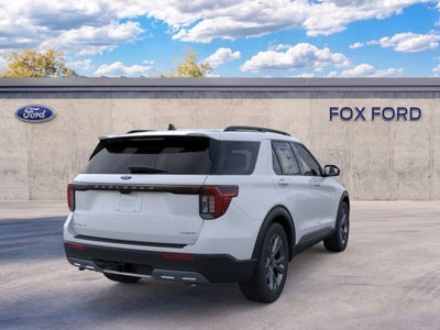 2026 Ford Explorer Active w/200A Pkg