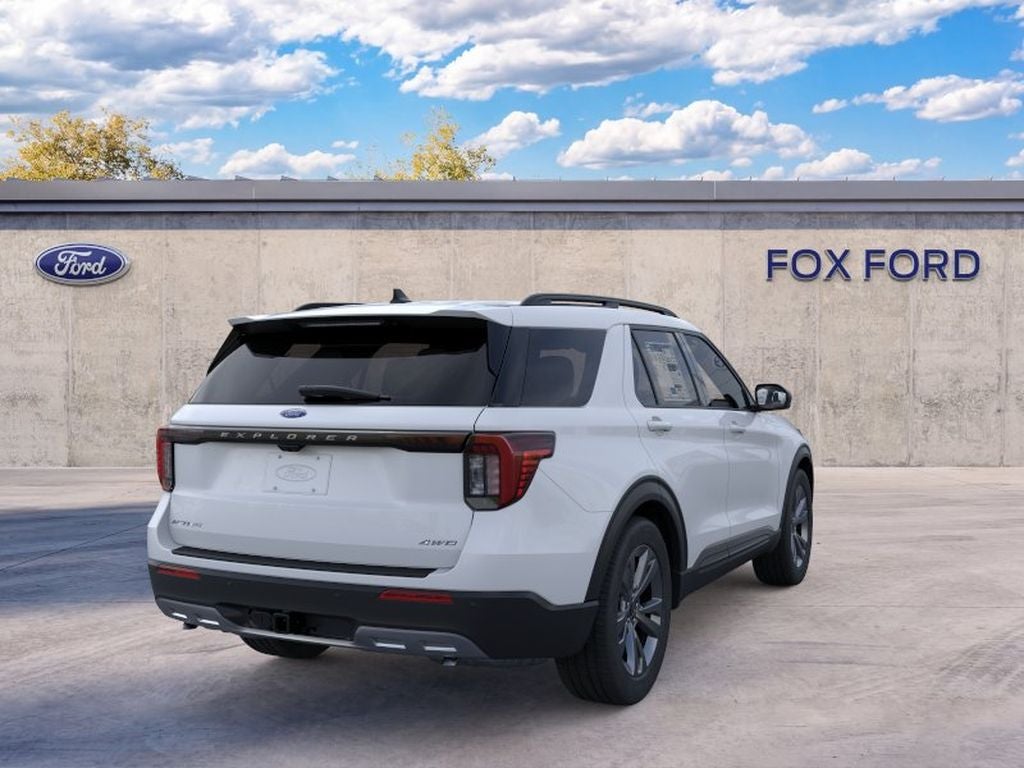 2026 Ford Explorer Active w/200A Pkg