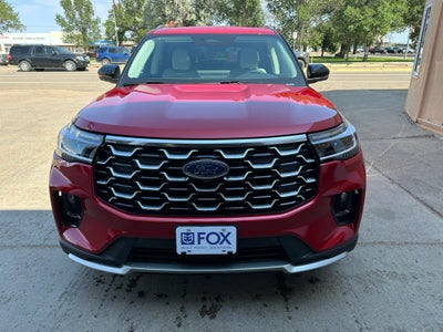 2026 Ford Explorer Platinum