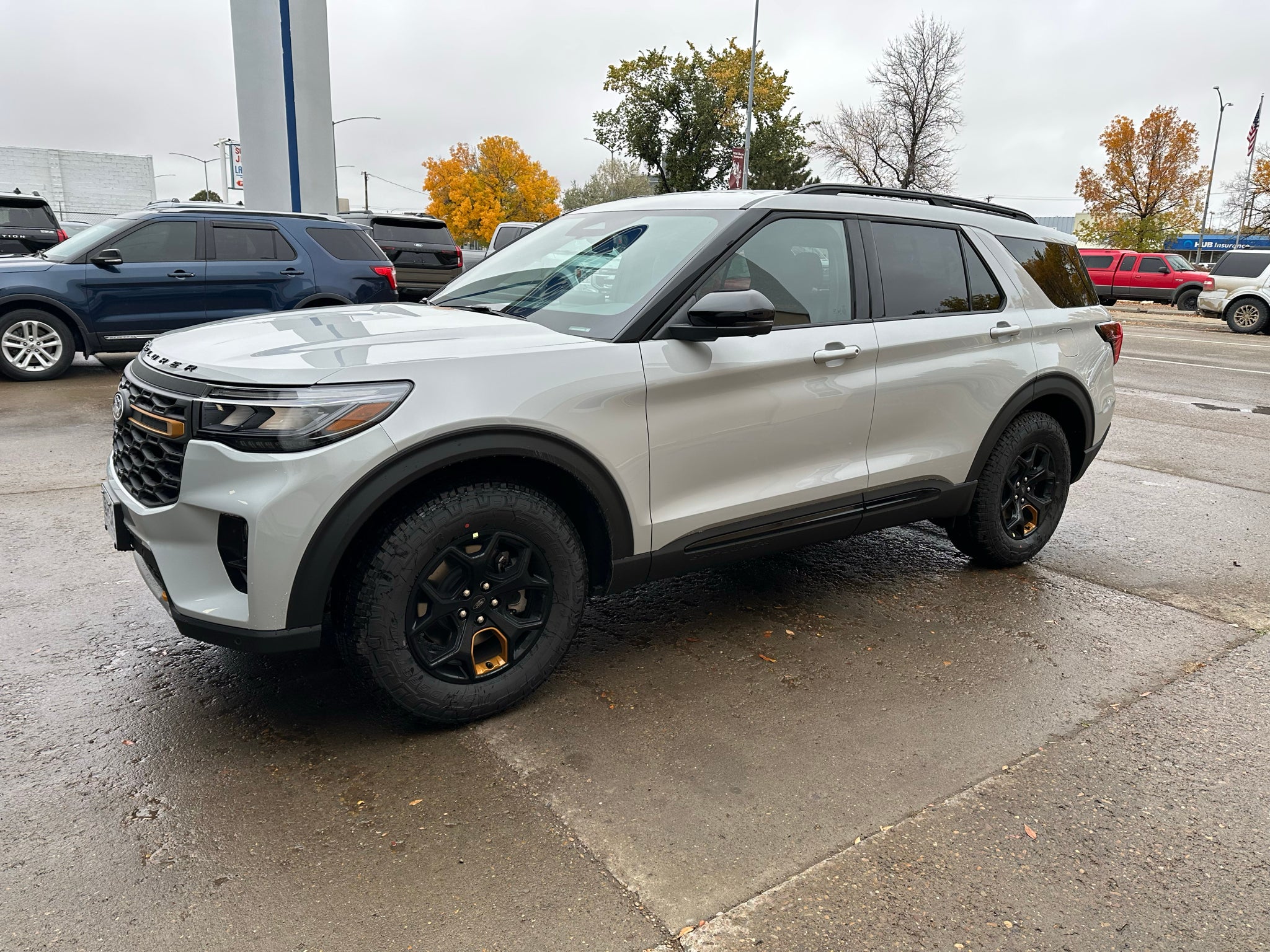 2027 Ford Explorer Tremor