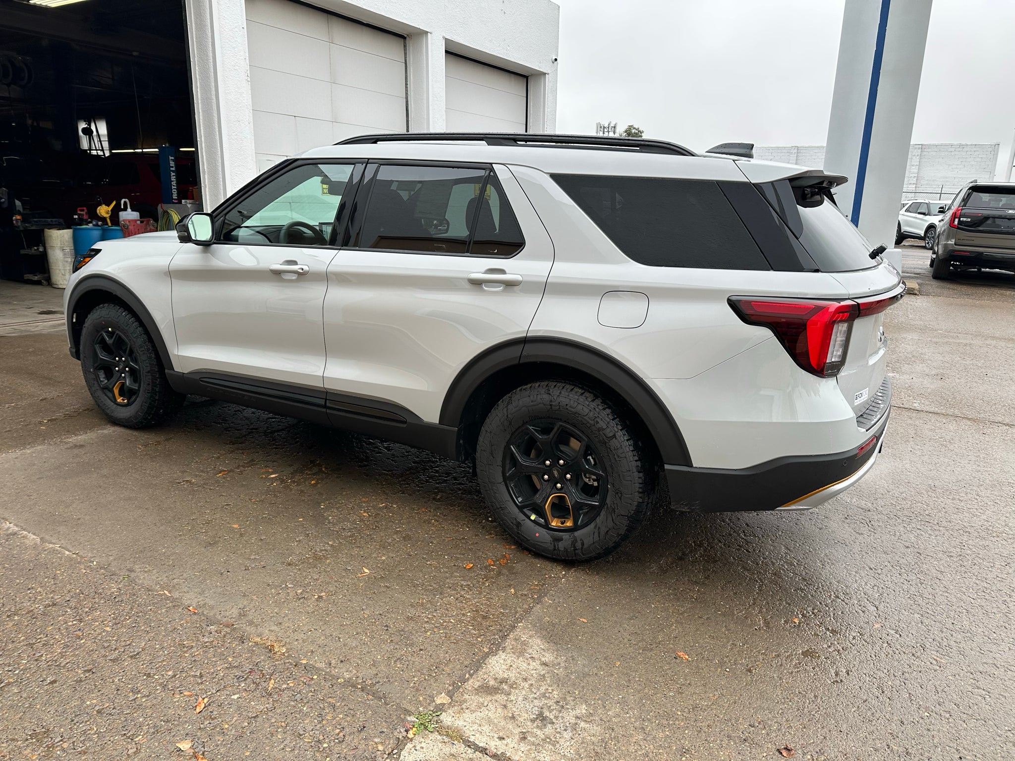 2027 Ford Explorer Tremor