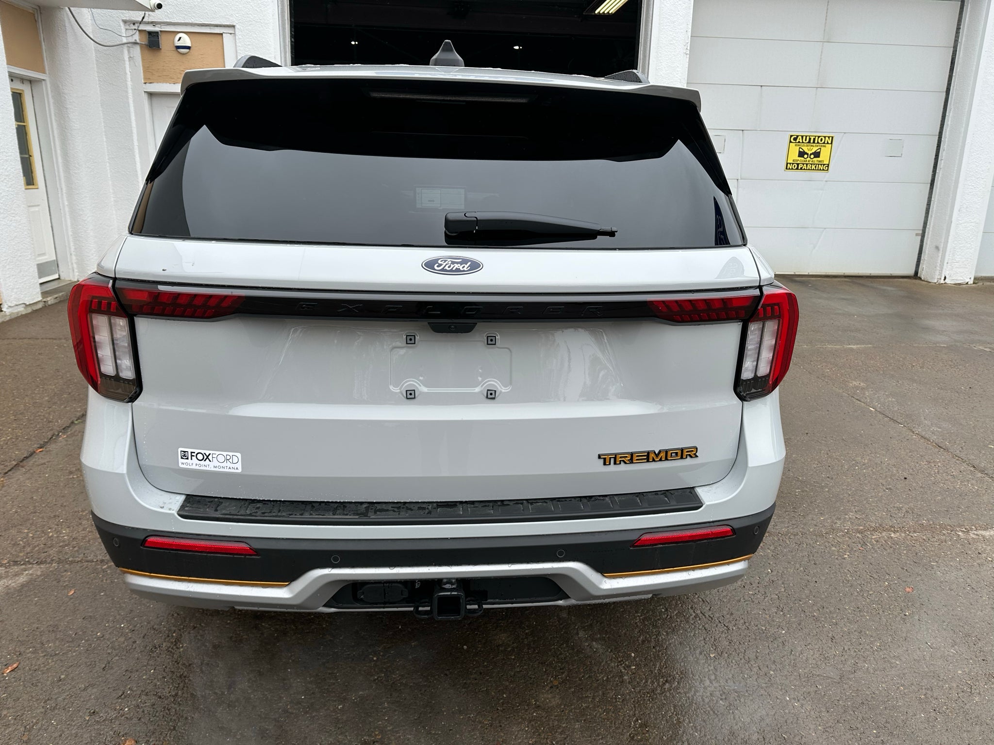 2027 Ford Explorer Tremor