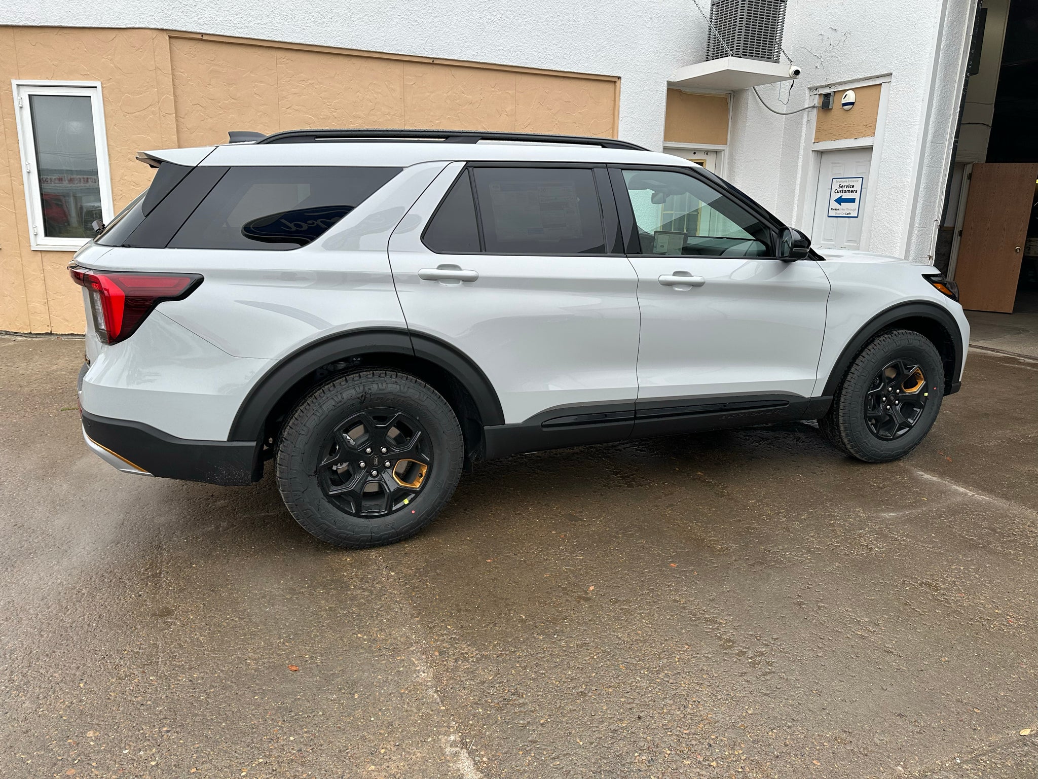 2027 Ford Explorer Tremor