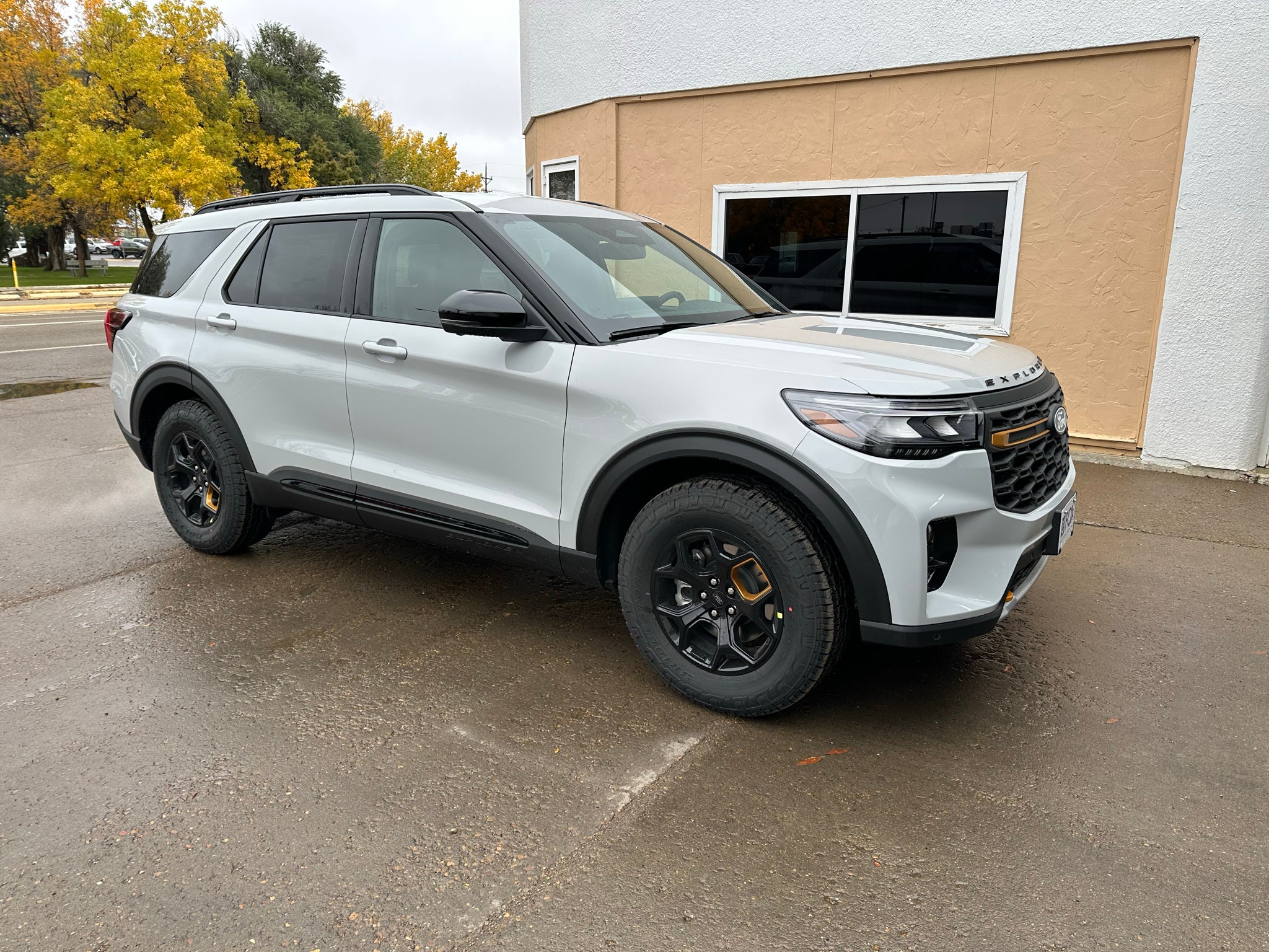 2027 Ford Explorer Tremor