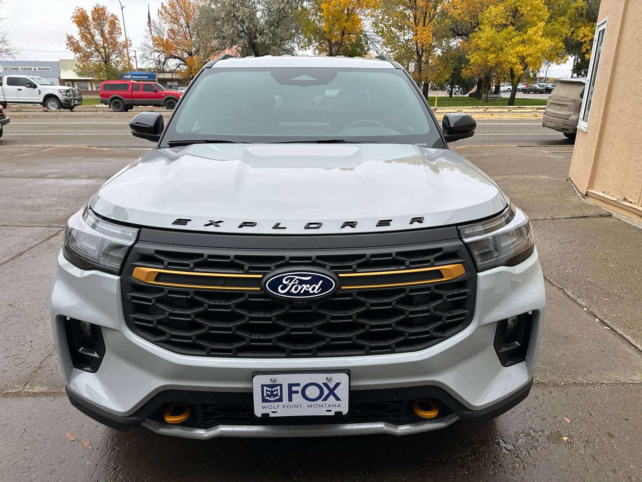 2027 Ford Explorer Tremor