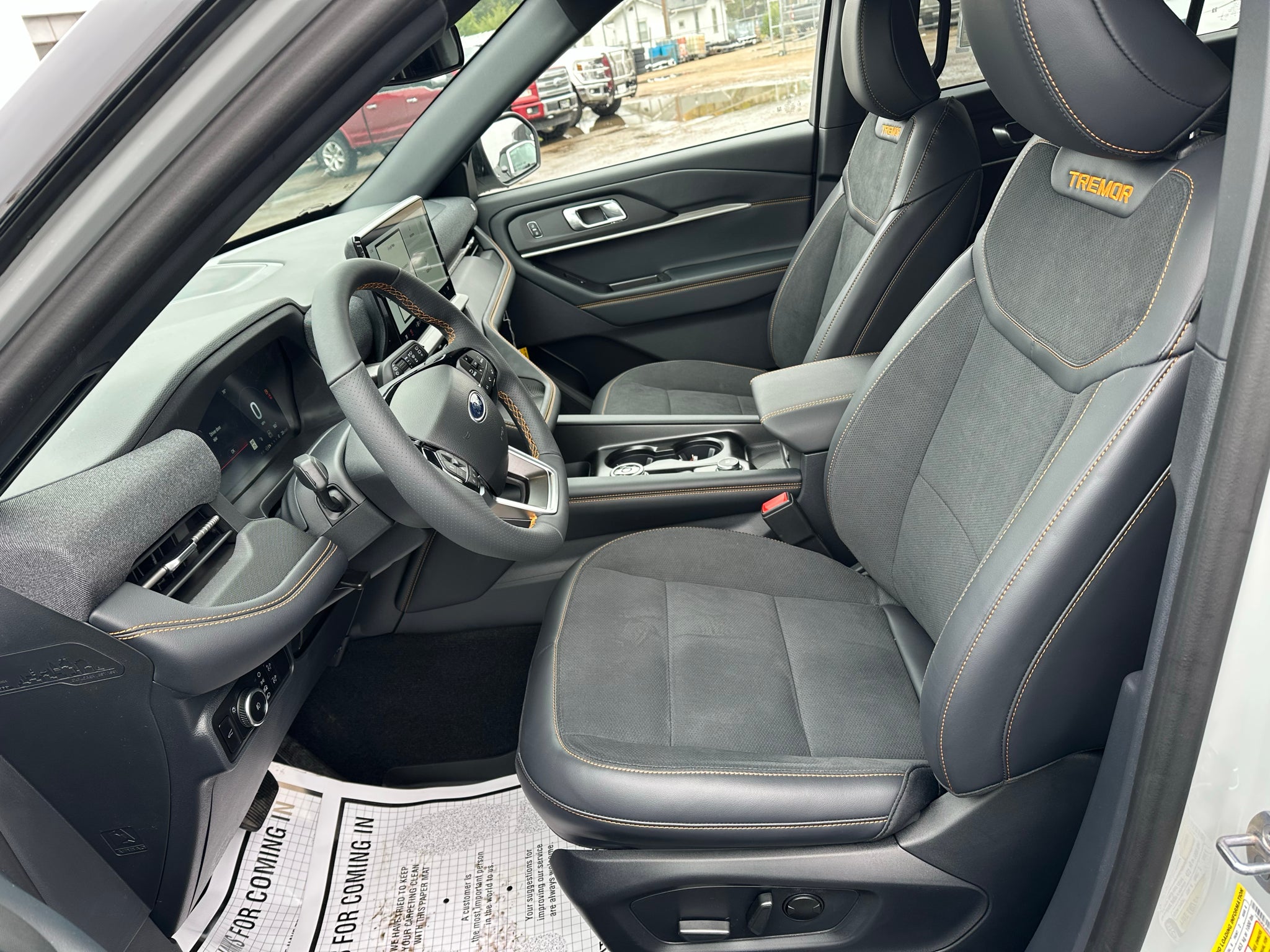 2027 Ford Explorer Tremor