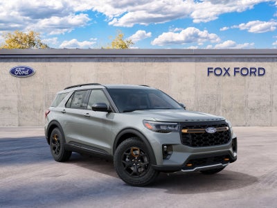 2027 Ford Explorer Tremor