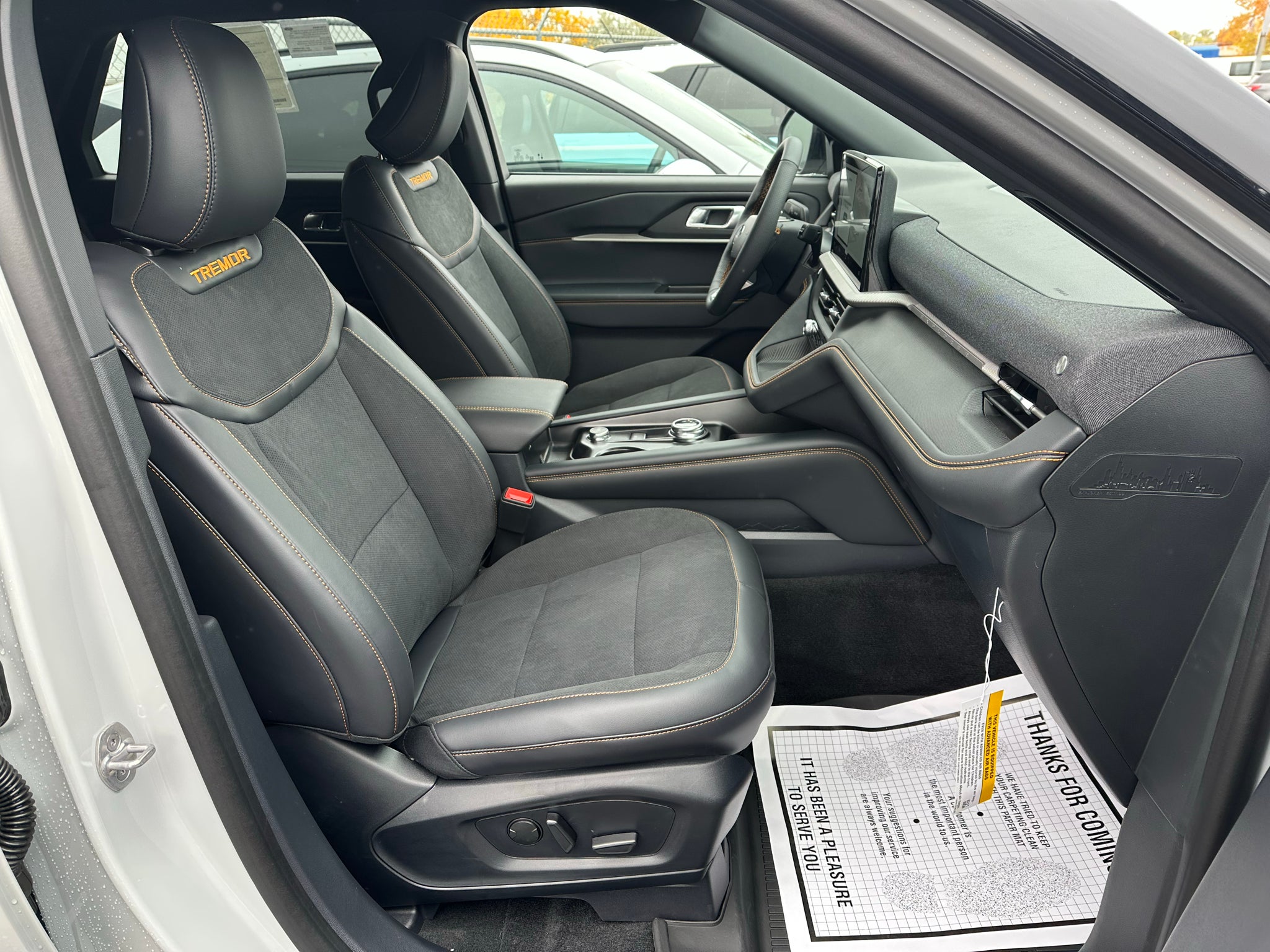 2027 Ford Explorer Tremor