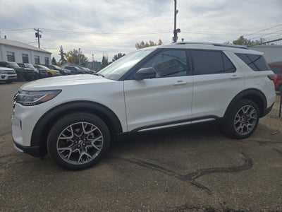 2027 Ford Explorer Platinum