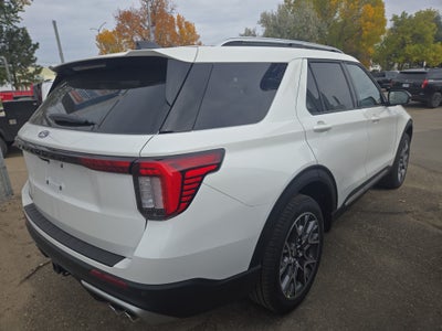2027 Ford Explorer Platinum