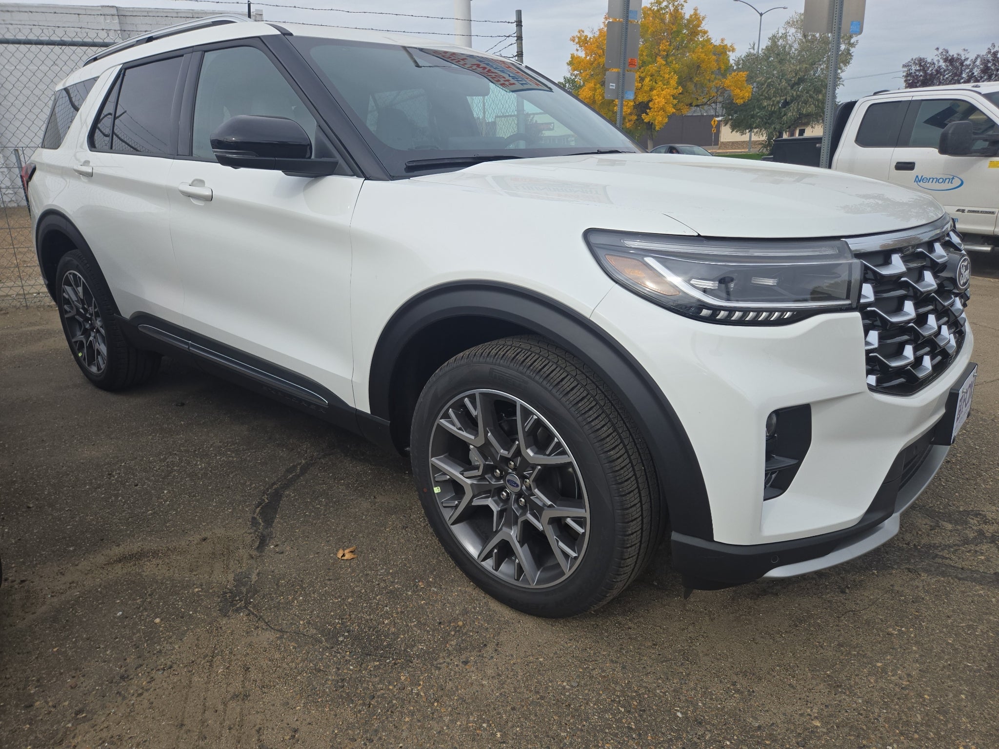 2027 Ford Explorer Platinum