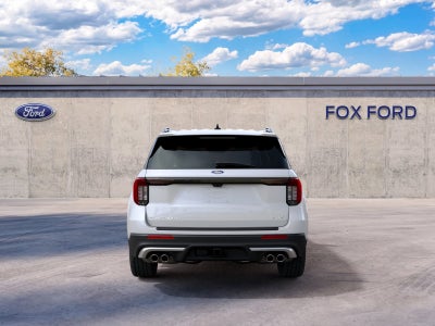 2027 Ford Explorer Platinum