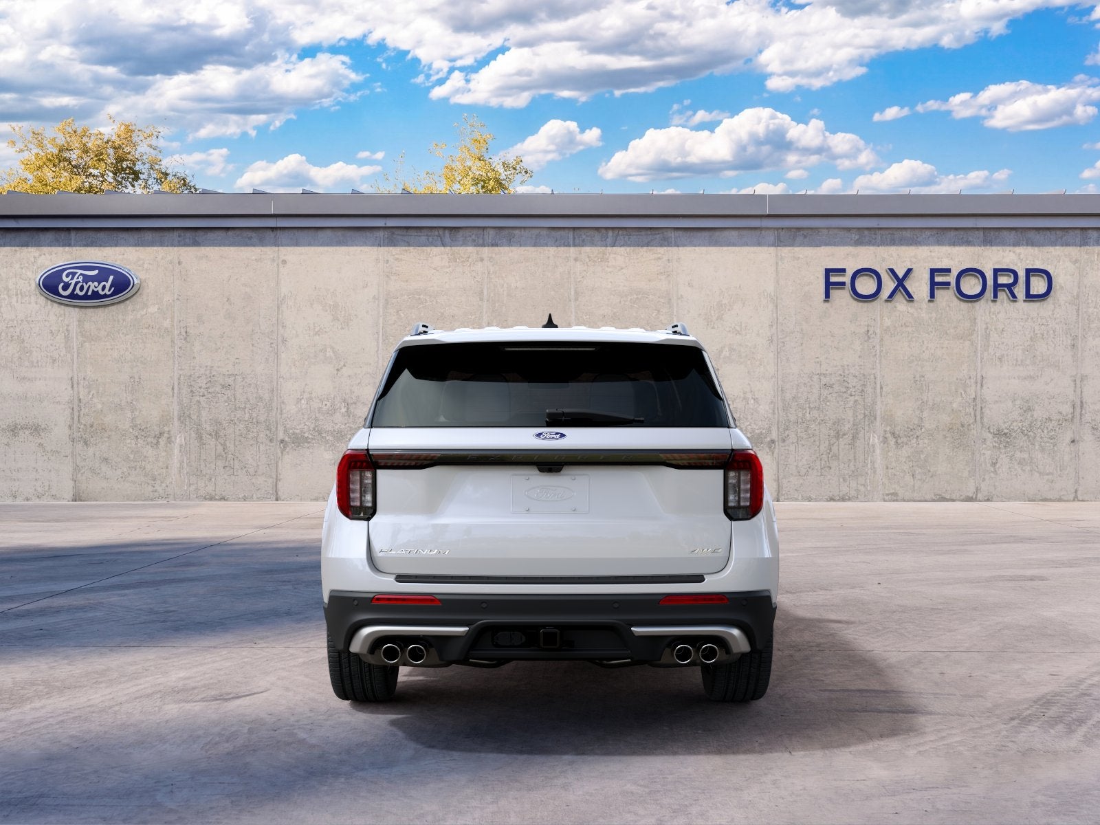 2027 Ford Explorer Platinum