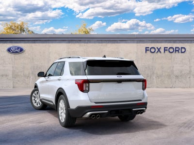 2027 Ford Explorer Platinum