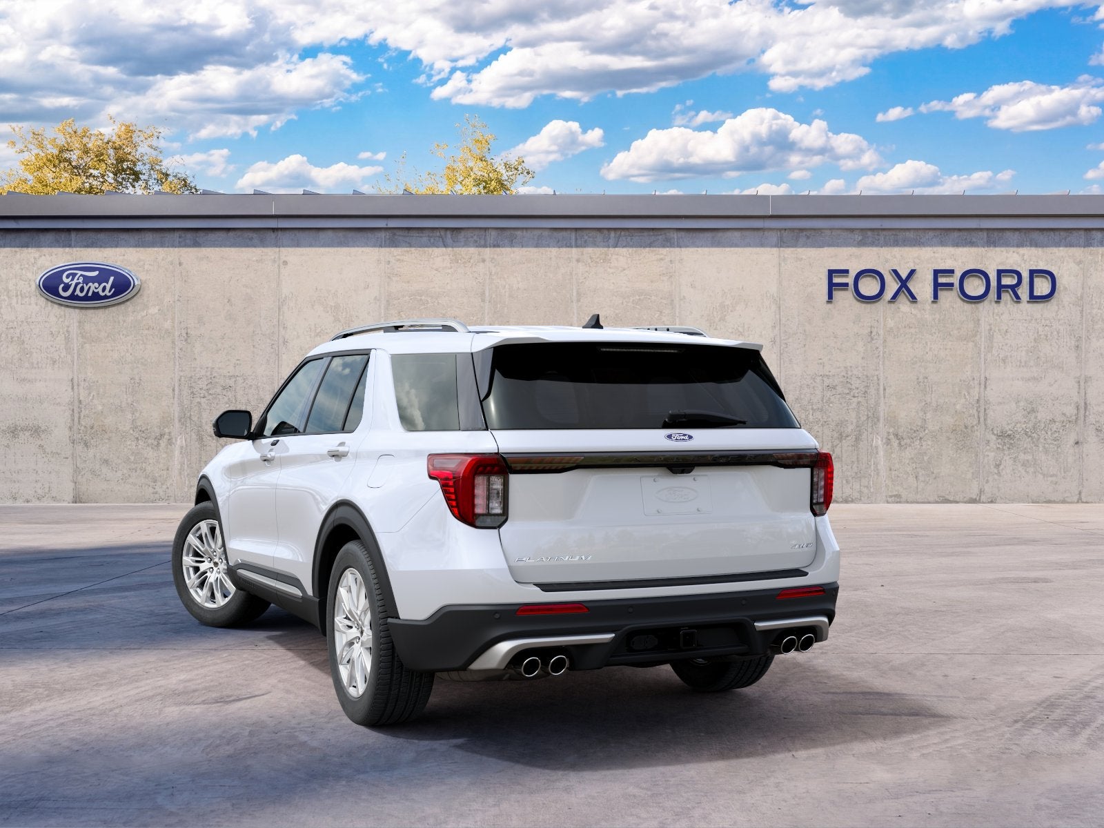 2027 Ford Explorer Platinum