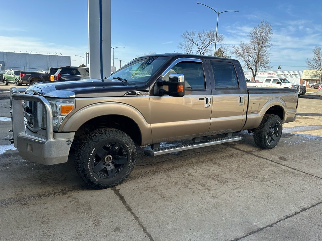2011 Ford F-250 XLT
