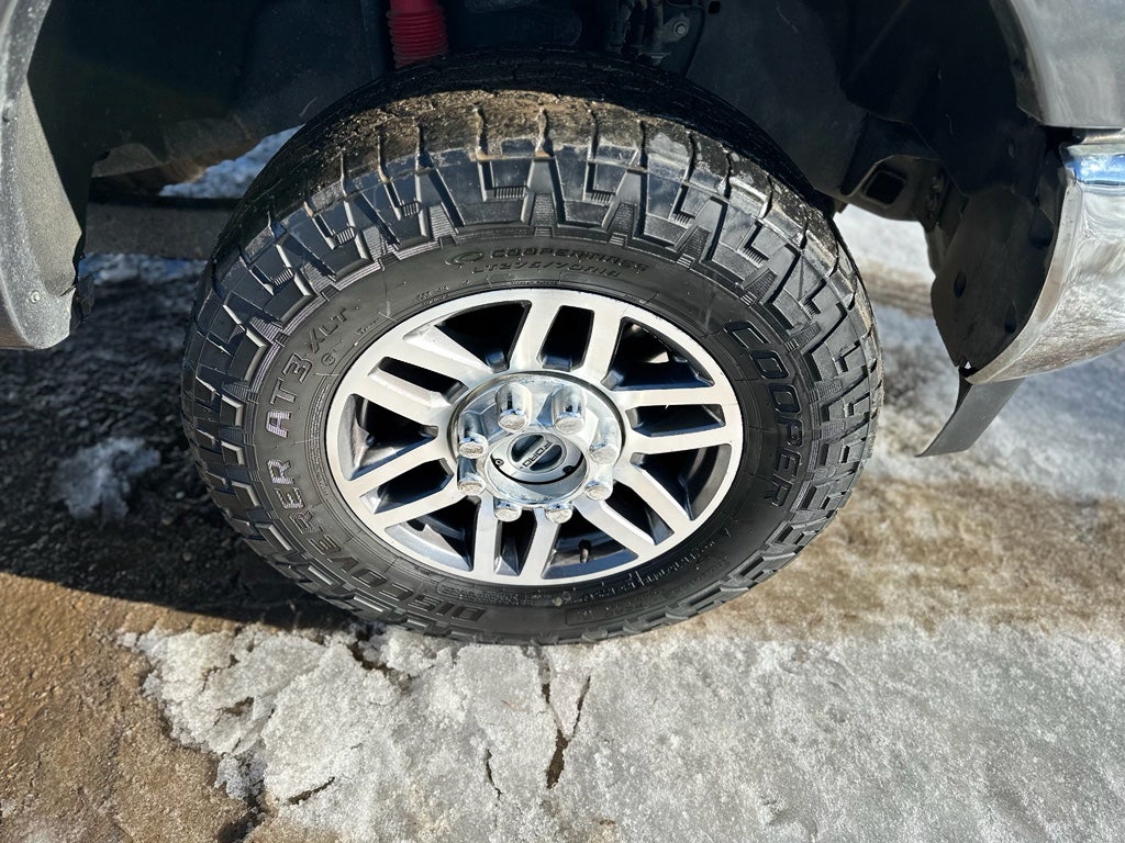 2017 Ford F-250 Lariat