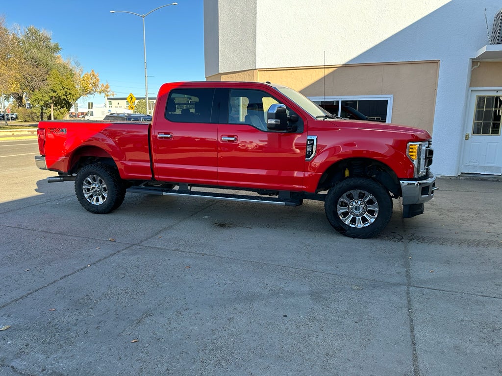 2017 Ford F-250 XLT