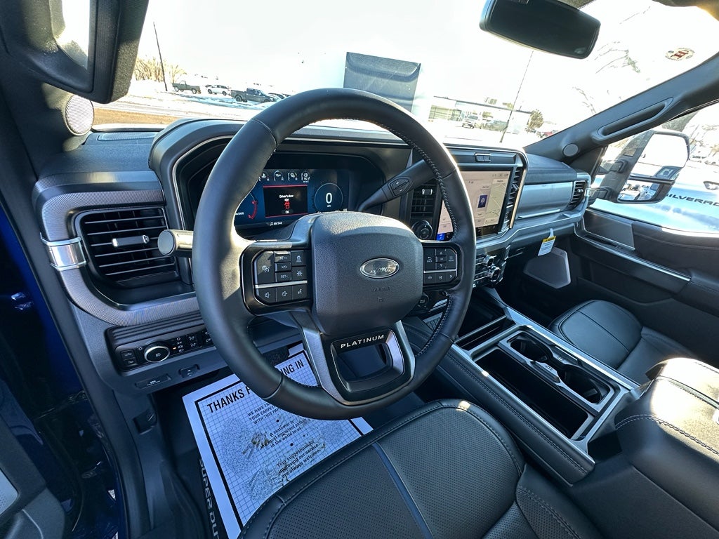 2026 Ford F-250 Platinum