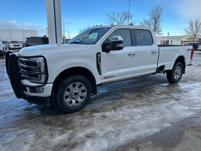 2024 Ford F-350 Platinum