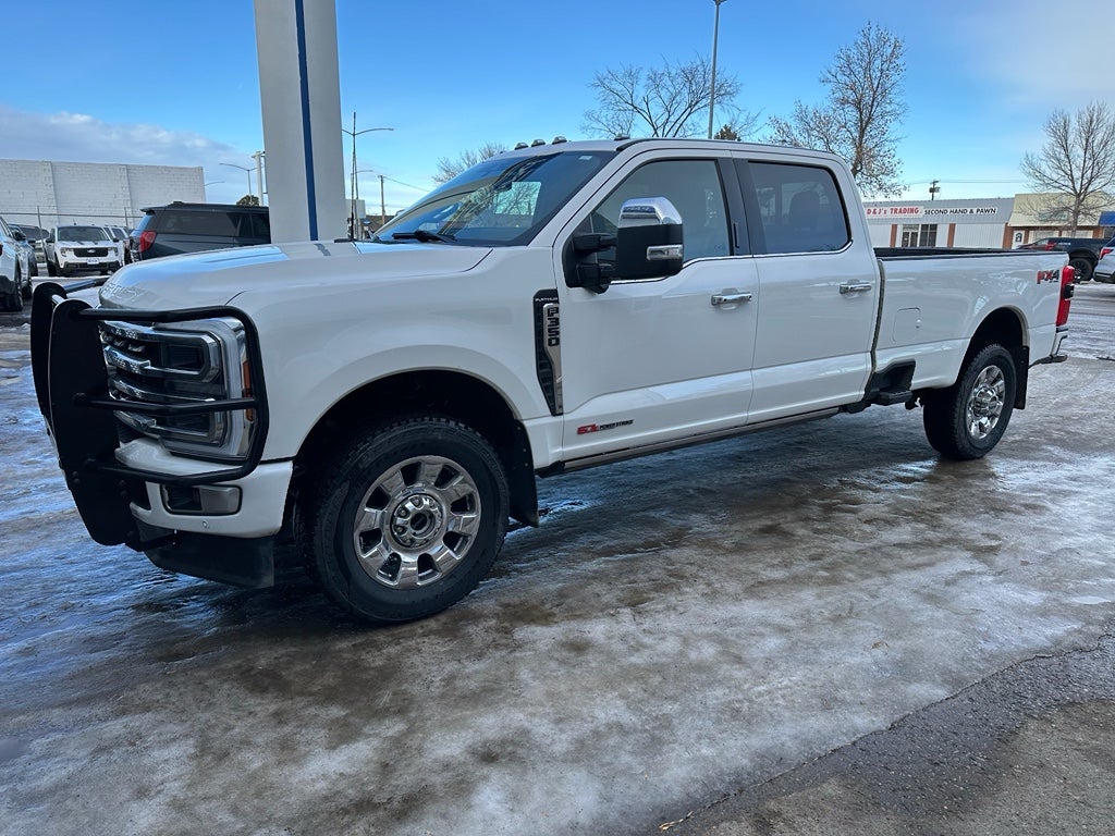 2024 Ford F-350 Platinum